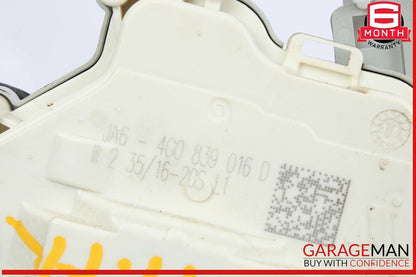 12-18 Audi A6 A7 Rear Right Passenger Side Door Lock Latch Actuator OEM