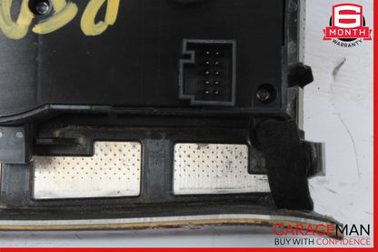 06-09 Mercedes W251 R500 Rear Center Console A/C AC Heater Switch Panel Assy