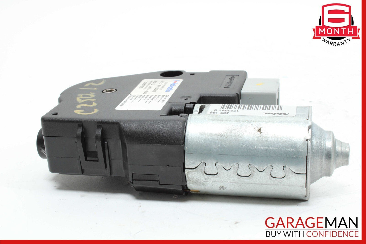 10-17 Mercedes W204 C250 C350 E550 Roof Sun Shade Screen Roller Blind Motor Unit