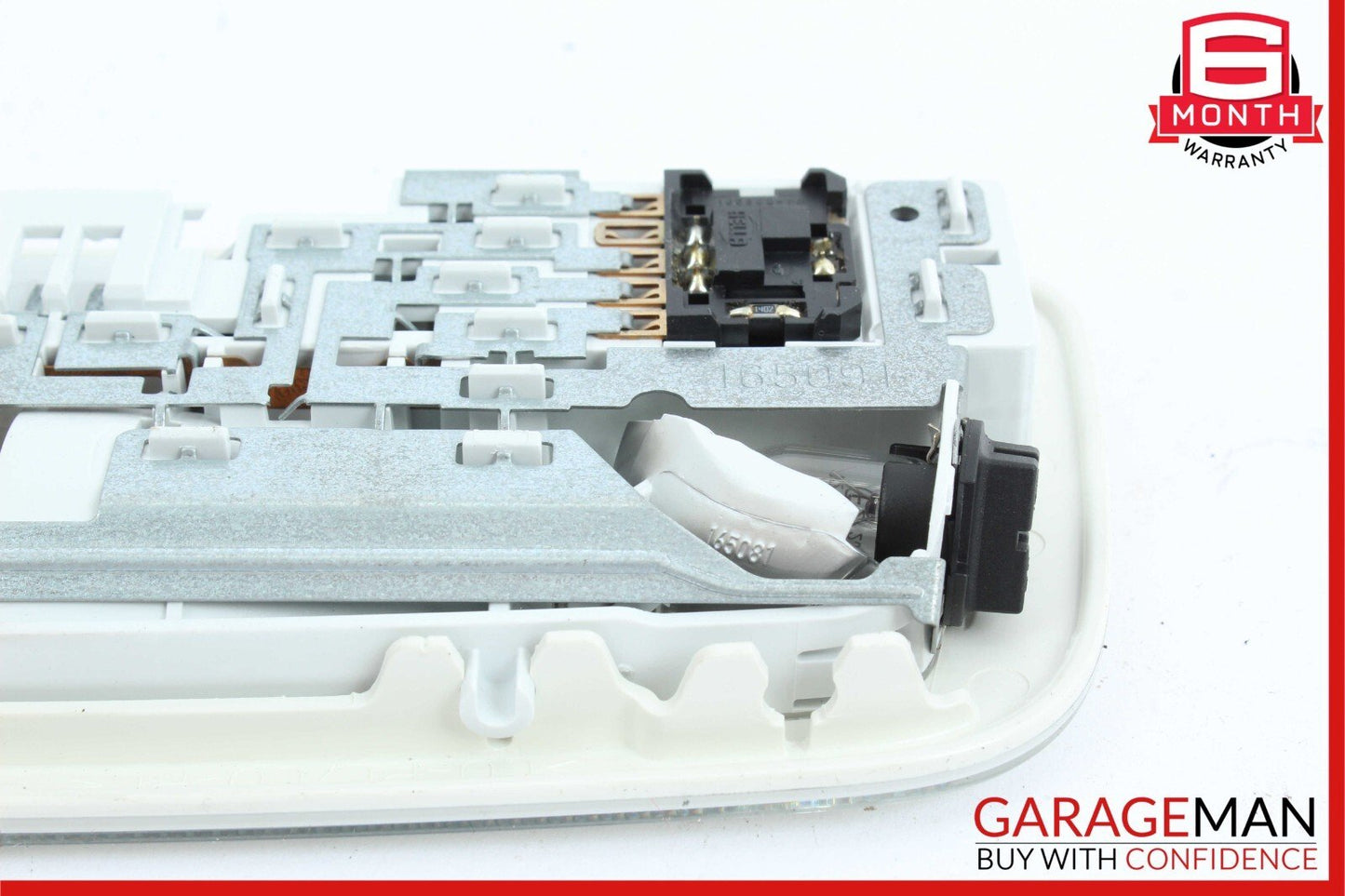 08-14 Mercedes W204 C250 C63 AMG Rear Overhead Dome Light Lamp Reading Map OEM
