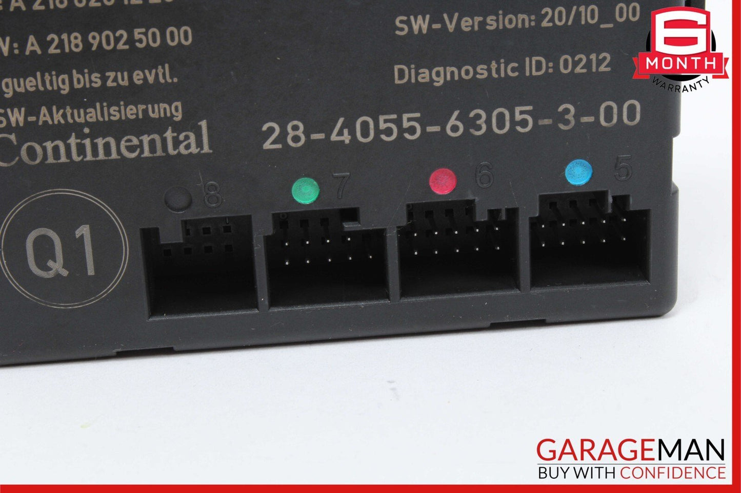08-18 Mercedes W218 CLS500 C350 Rear Right Side Door Control Module Unit OEM