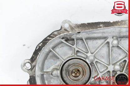 06-13 Mercedes W211 EE50 S550 Front Right Engine Timing Chain Cover Plate OEM