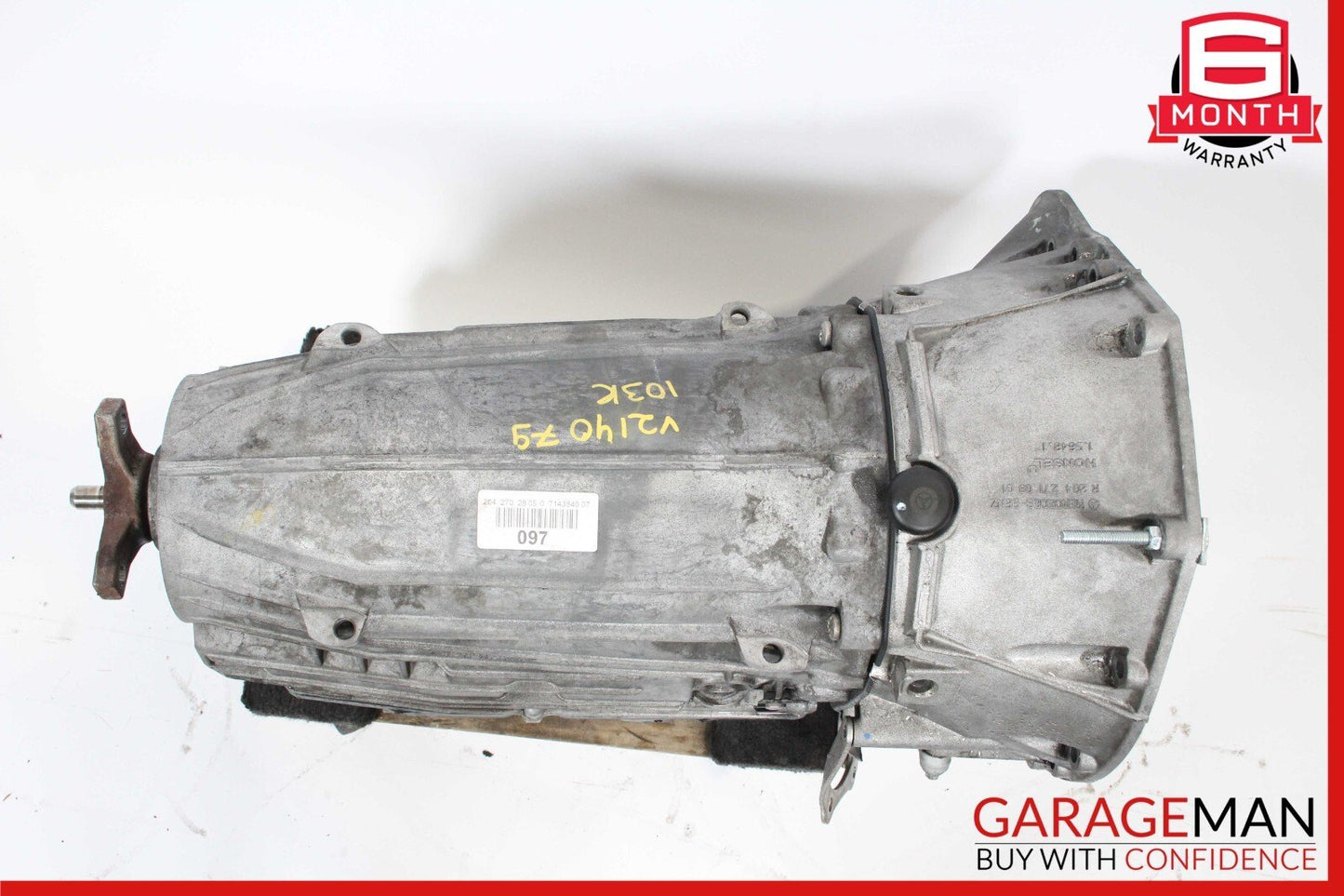 12-15 Mercedes C250 SLK250 7G Automatic Transmission Tranny Assy 722.997 103k