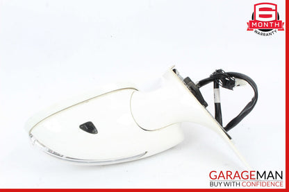 07-09 Mercedes W221 S550 S600 Front Left Side Mirror Door Rear View OEM