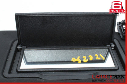 08-14 Mercedes W204 C250 Front Right Side Sun Visor Sunvisor Shade Black OEM