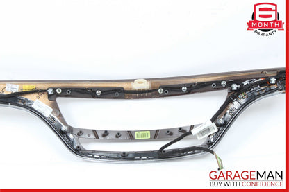 07-09 Mercedes W221 S550 Dashboard Dash Center Trim Bezel Wood OEM