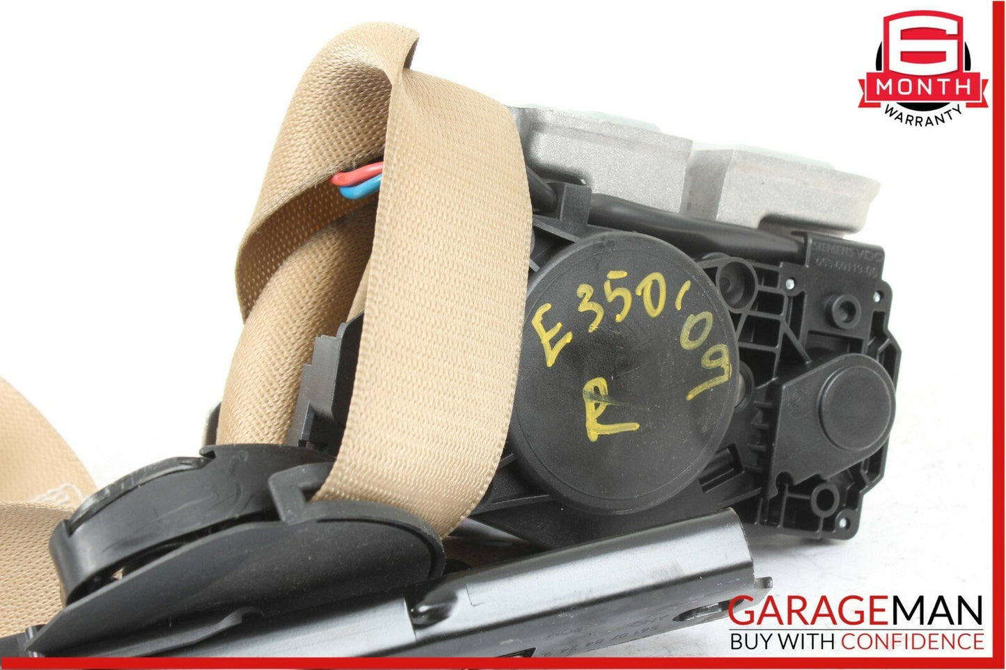 07-09 Mercedes W211 E350 Front Right Seat Belt Seatbelt Retractor OEM