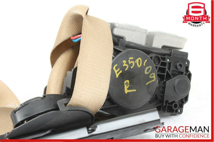 07-09 Mercedes W211 E350 Front Right Seat Belt Seatbelt Retractor OEM