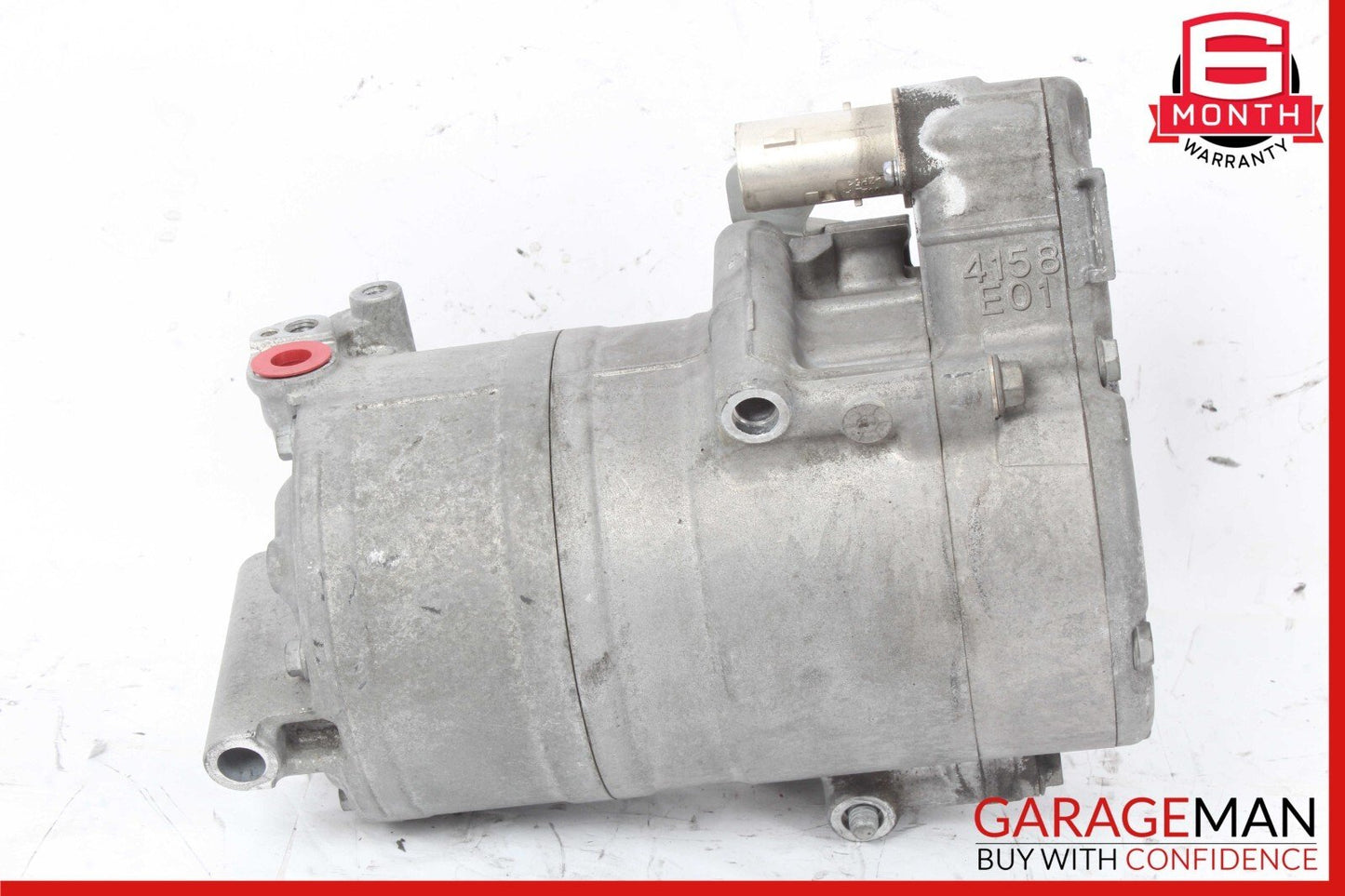 13-15 Mercedes W212 E400 Hybrid Electric AC A/C Air Compressor 0042301911