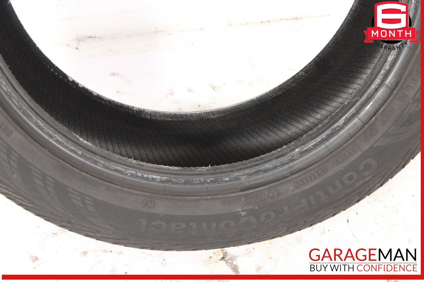 Continental ContiProContact 255/45 R19 100V Wheel Tire OEM