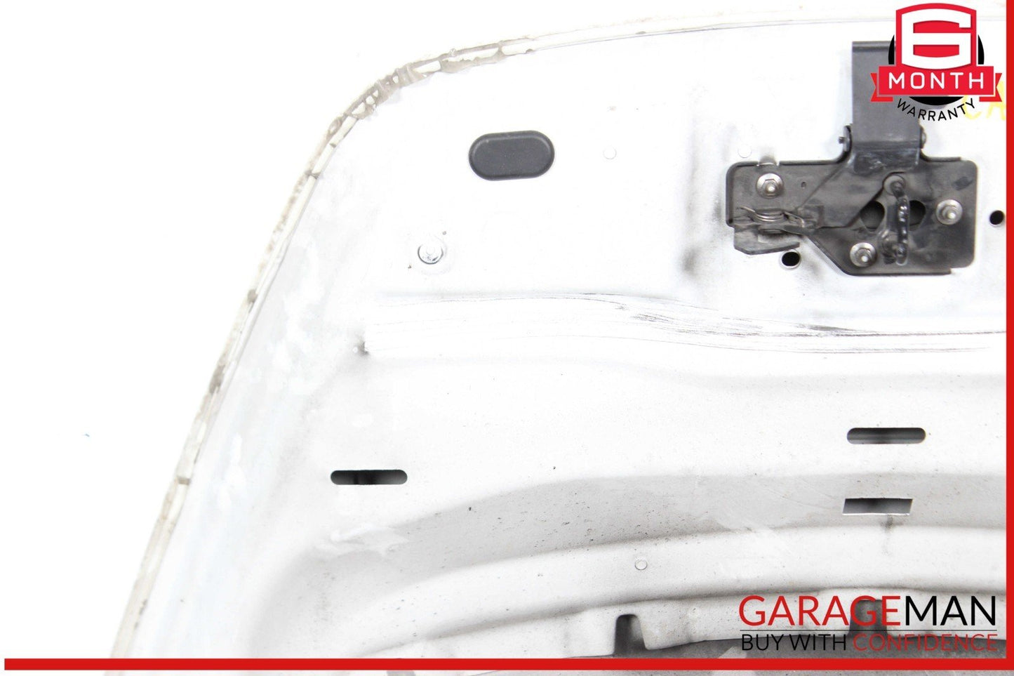 11-14 Porsche Cayenne 958 Front Hood Bonnet Panel Assembly White OEM