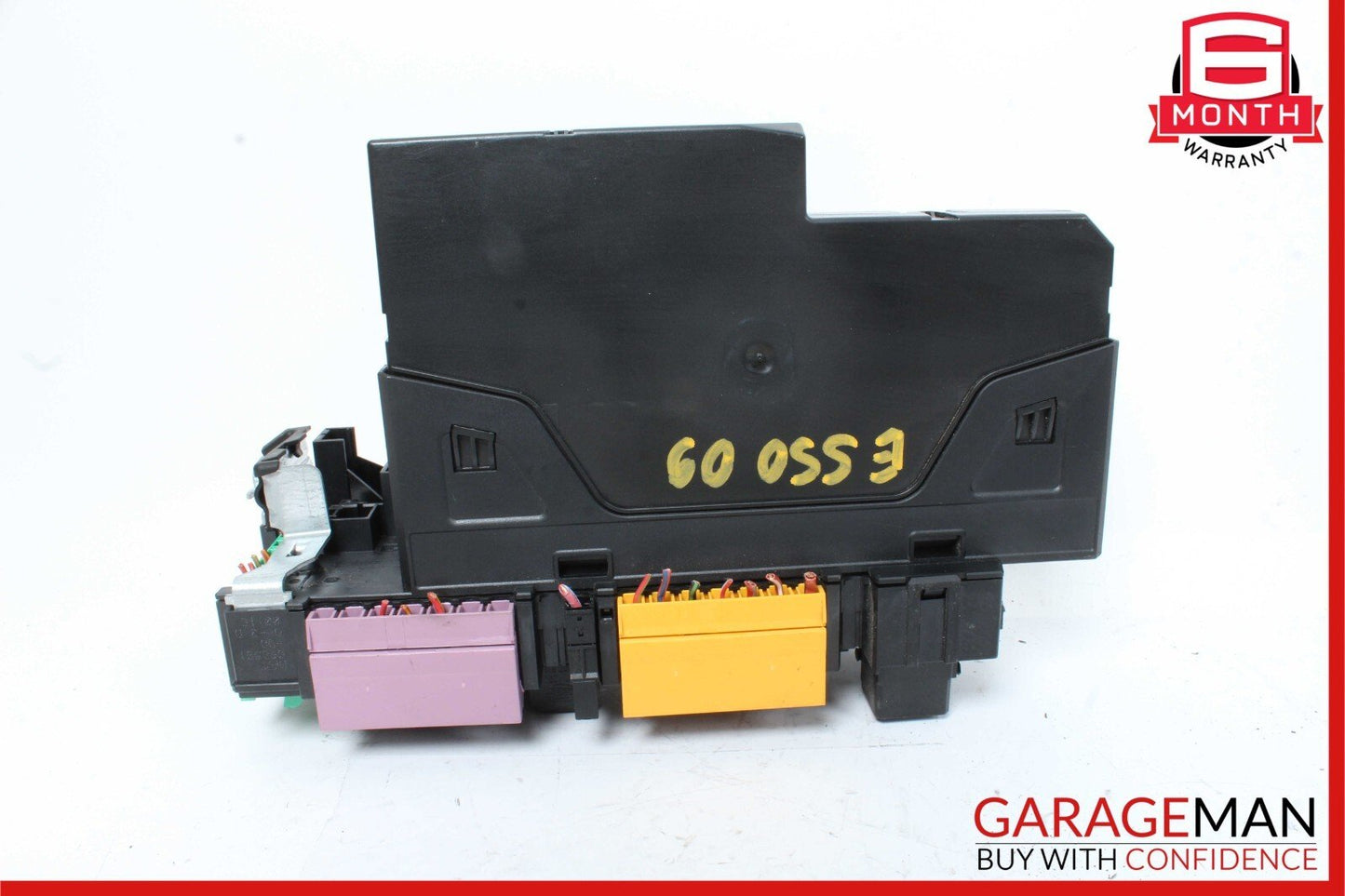 10-11 Mercedes W212 E350 E550 Rear SAM Module Fuse Box Relay 2129003702 OEM