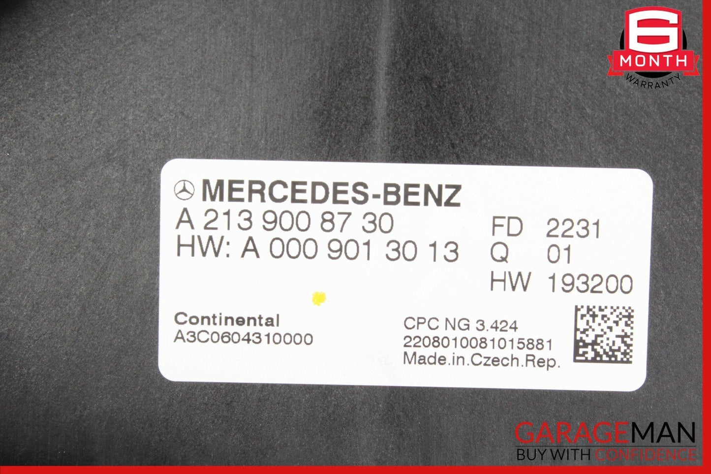 20-25 Mercedes W118 CLA250 GLB250 Automatic Transmission Control Module Unit OEM