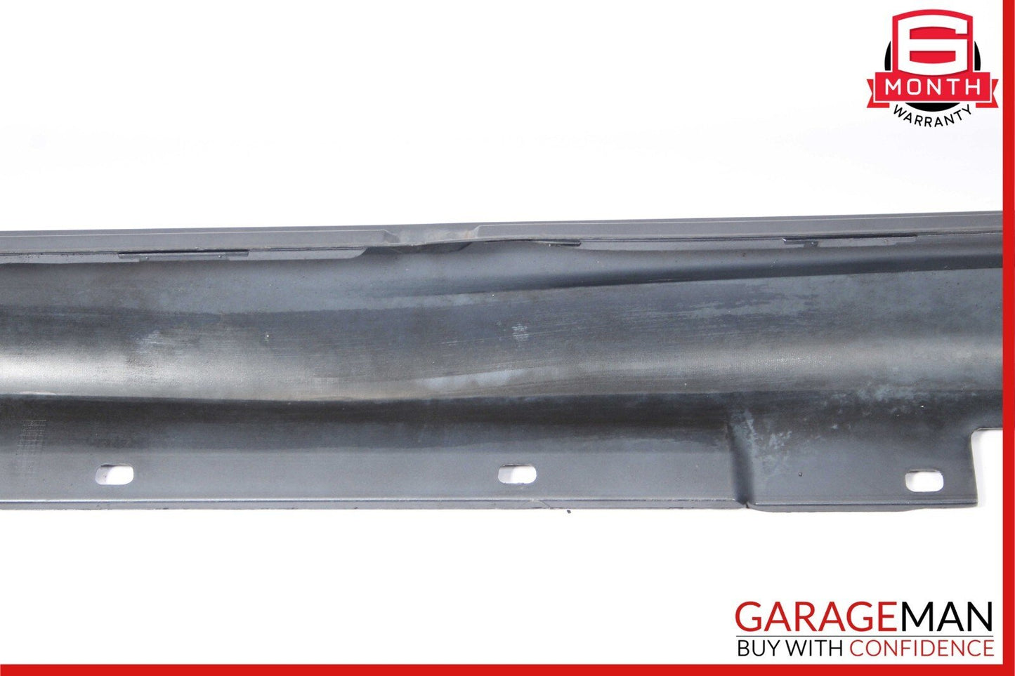 08-14 Mercedes W204 C250 C300 Sport Right Side Skirt Rocker Panel Moulding Gray