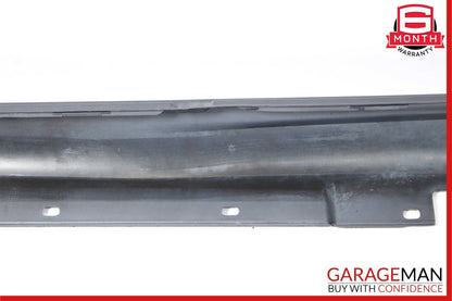 08-14 Mercedes W204 C250 C300 Sport Right Side Skirt Rocker Panel Moulding Gray