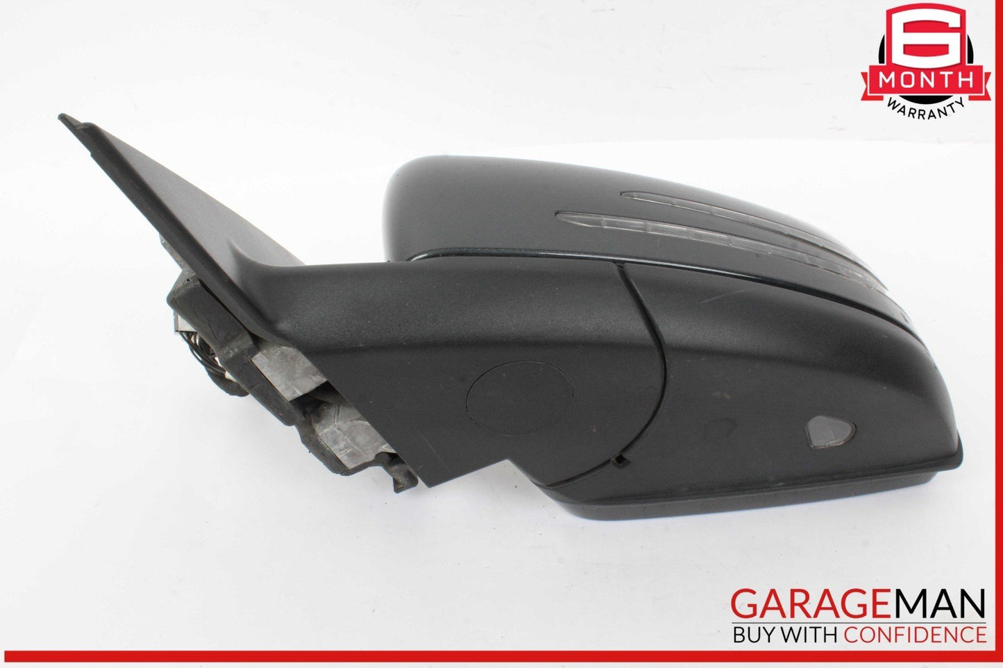 12-14 Mercedes W204 C250 C350 C63 AMG Front Left Side Door Rear View Mirror OEM