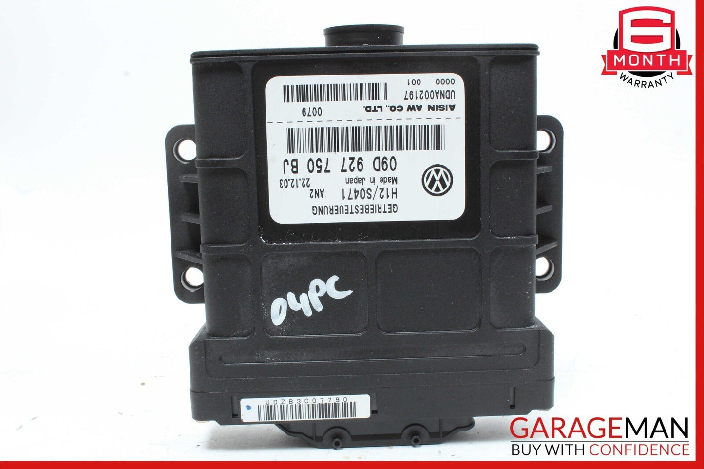 03-10 Porsche Cayenne 955 957 Turbo Trans Transmission Gearbox Control Module