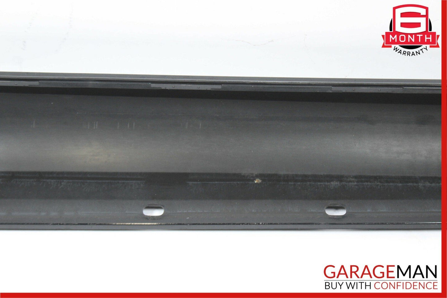 08-14 Mercedes W204 C250 AMG Sport Sedan Left Side Skirt Rocker Panel Black