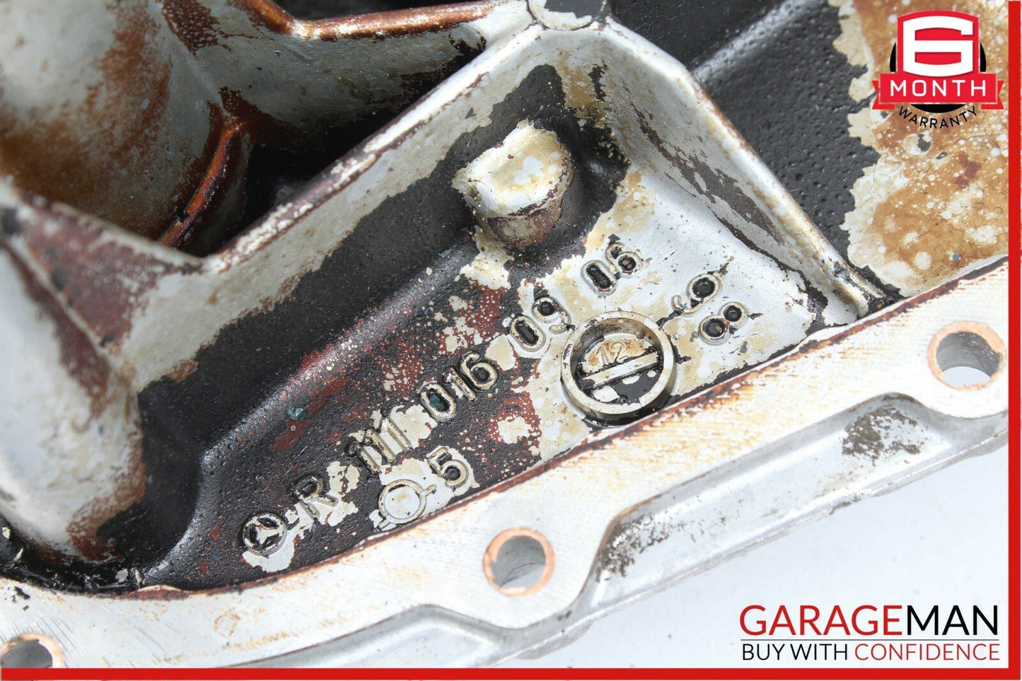 97-00 Mercedes R170 SLK230 C230 Engine Front Cylinder Head Timing Chain Cover