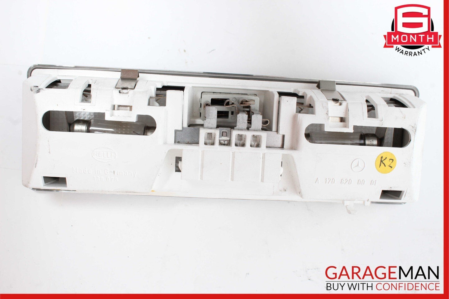 97-00 Mercedes R170 SLK230 Interior Top Dome Light Lamp Overhead 1708200001 OEM