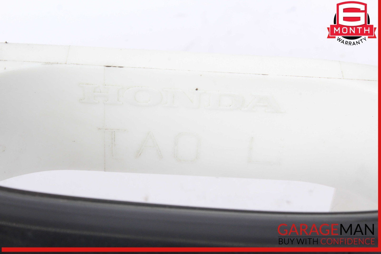 08-12 Honda Accord LX-P Rear Left Driver Side Exterior Door Handle Black OEM