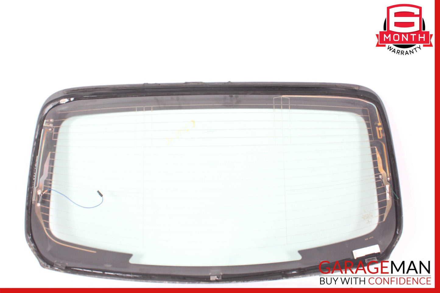 15-18 Mercedes W205 C300 C350e C400 Rear Windshield Window Glass OEM