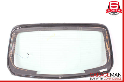 15-18 Mercedes W205 C300 C350e C400 Rear Windshield Window Glass OEM