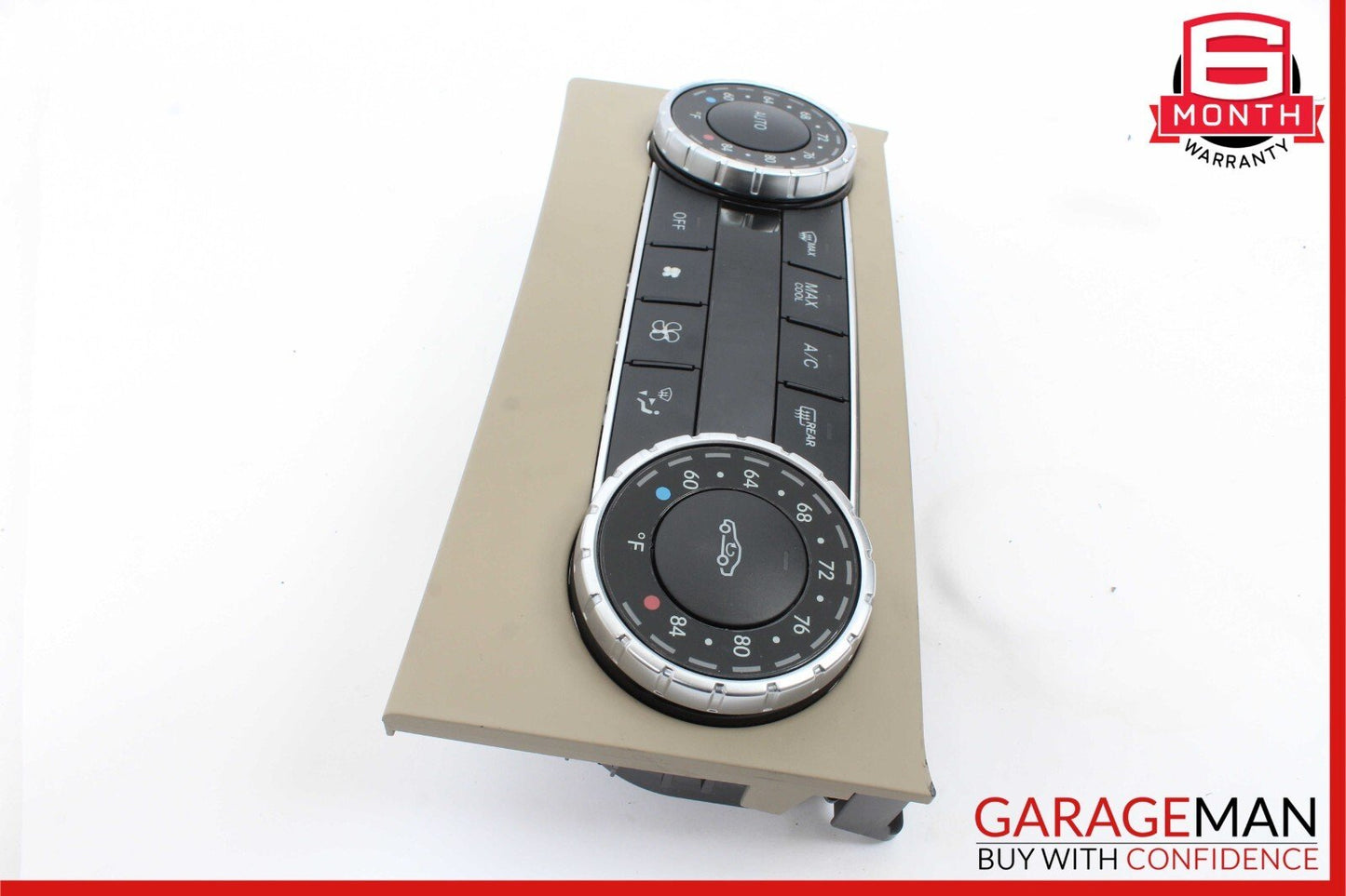 12-14 Mercedes W204 C250 AC A/C Climate Temperature Heater Switch Control Beige
