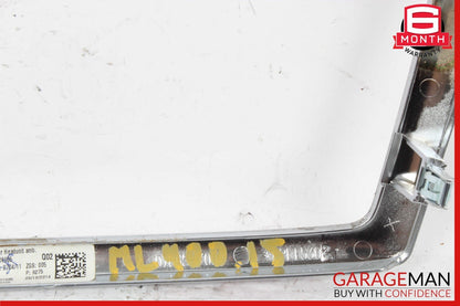 12-16 Mercedes W166 ML400 GL450 Center Console Command Unit Radio Bezel Trim OEM