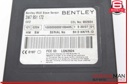 07-18 Bentley Continental GTC Anti Theft Alarm Movement Control Module Unit OEM