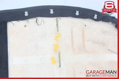 97-05 Porsche 911 996 Boxster 986 Front Seat Backrest Cushion OEM