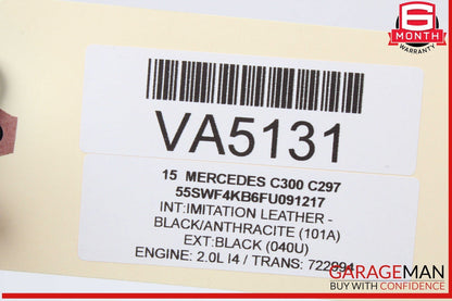 15-19 Mercedes-Benz Fuse Box Distribution Box 2055402850