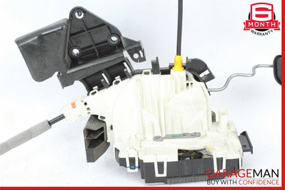 08-14 Mercedes W204 C300 C350 Front Left Side Door Lock Latch Actuator OEM