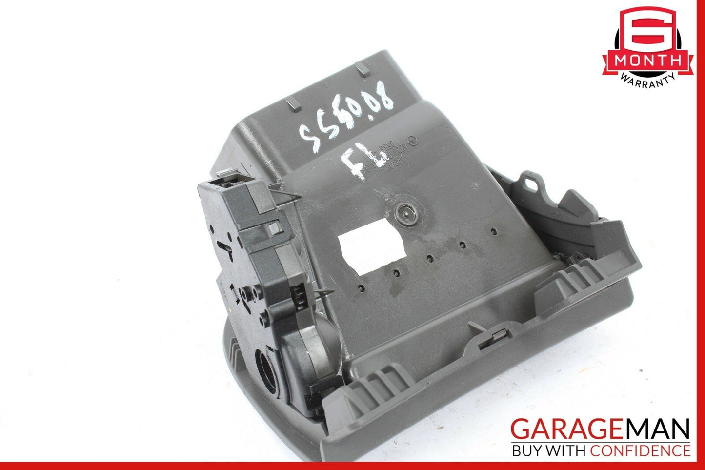 07-13 Mercedes W221 S550 CL550 Front Left Side Dashboard AC A/C Air Vent Trim