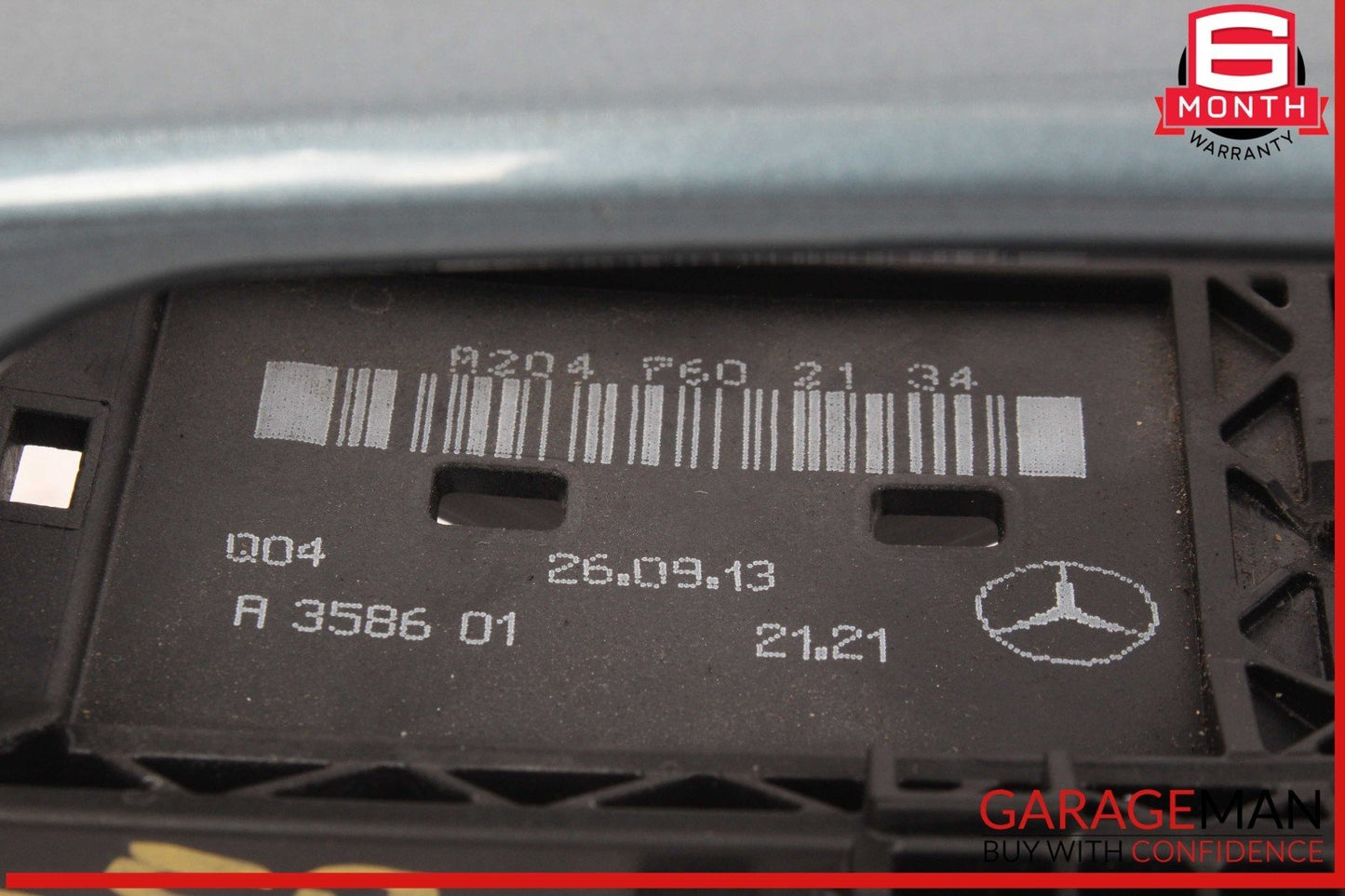 14-18 Mercedes W117 CLA250 Rear Left Driver Side Exterior Door Handle OEM