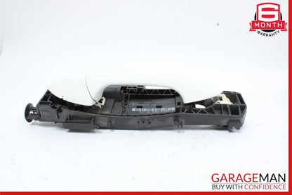 10-13 Mercedes W212 E350 E63 AMG Rear Left Side Exterior Door Handle OEM