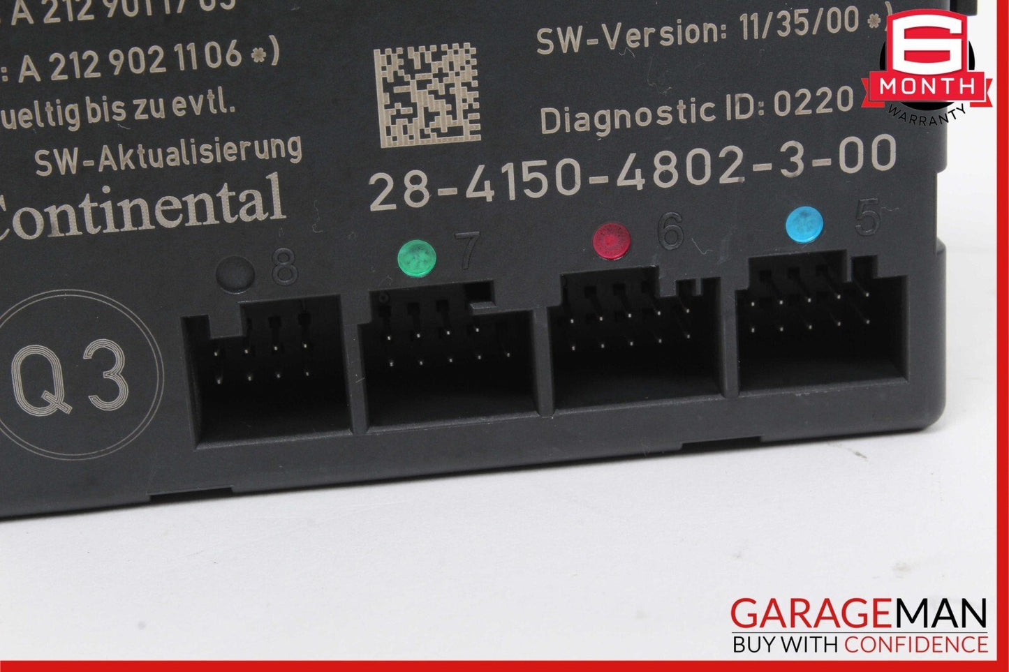08-18 Mercedes W212 E350 E550 CLS550 Front Right Side Door Control Module