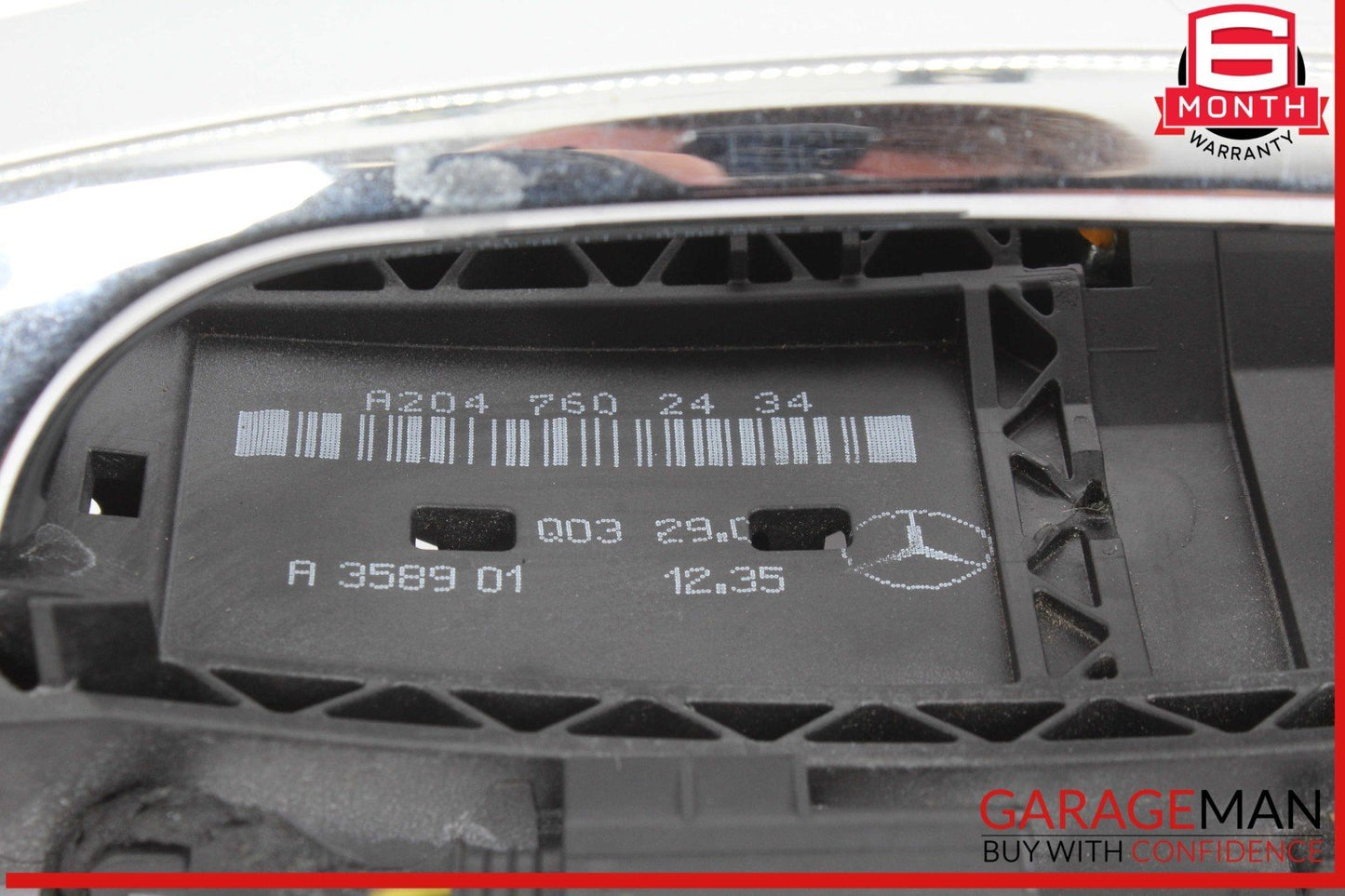12-14 Mercedes W218 CLS550 C300 Front / Rear Right Side Exterior Door Handle OEM