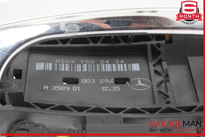 12-14 Mercedes W218 CLS550 C300 Front / Rear Right Side Exterior Door Handle OEM