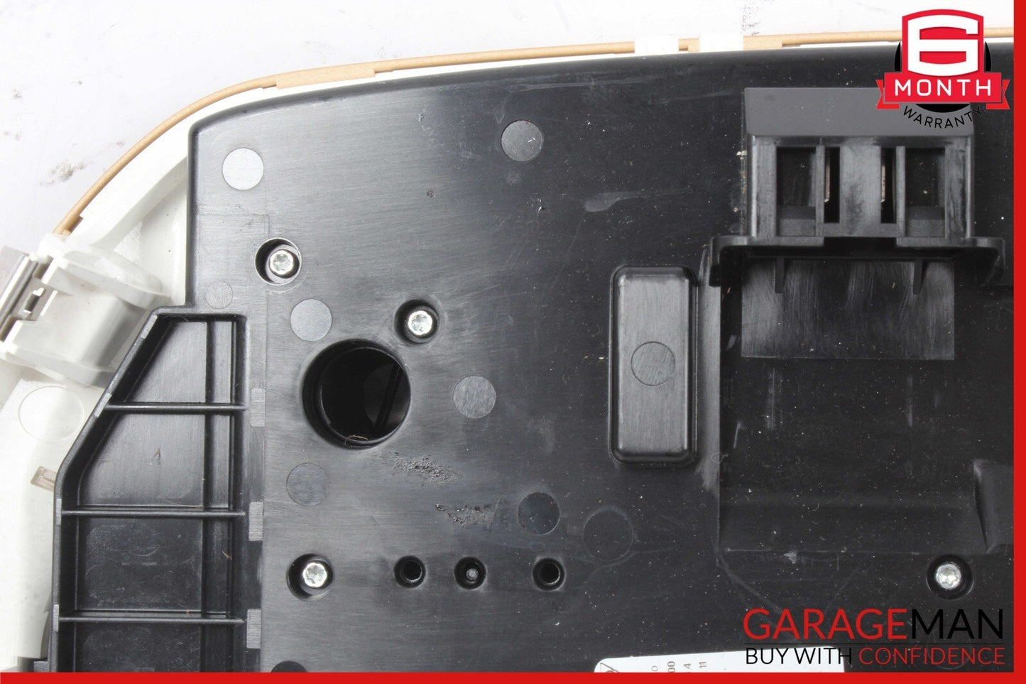 10-18 Porsche Panamera 970 Cayenne 958 Front Overhead Dome Light Lamp Assy Beige