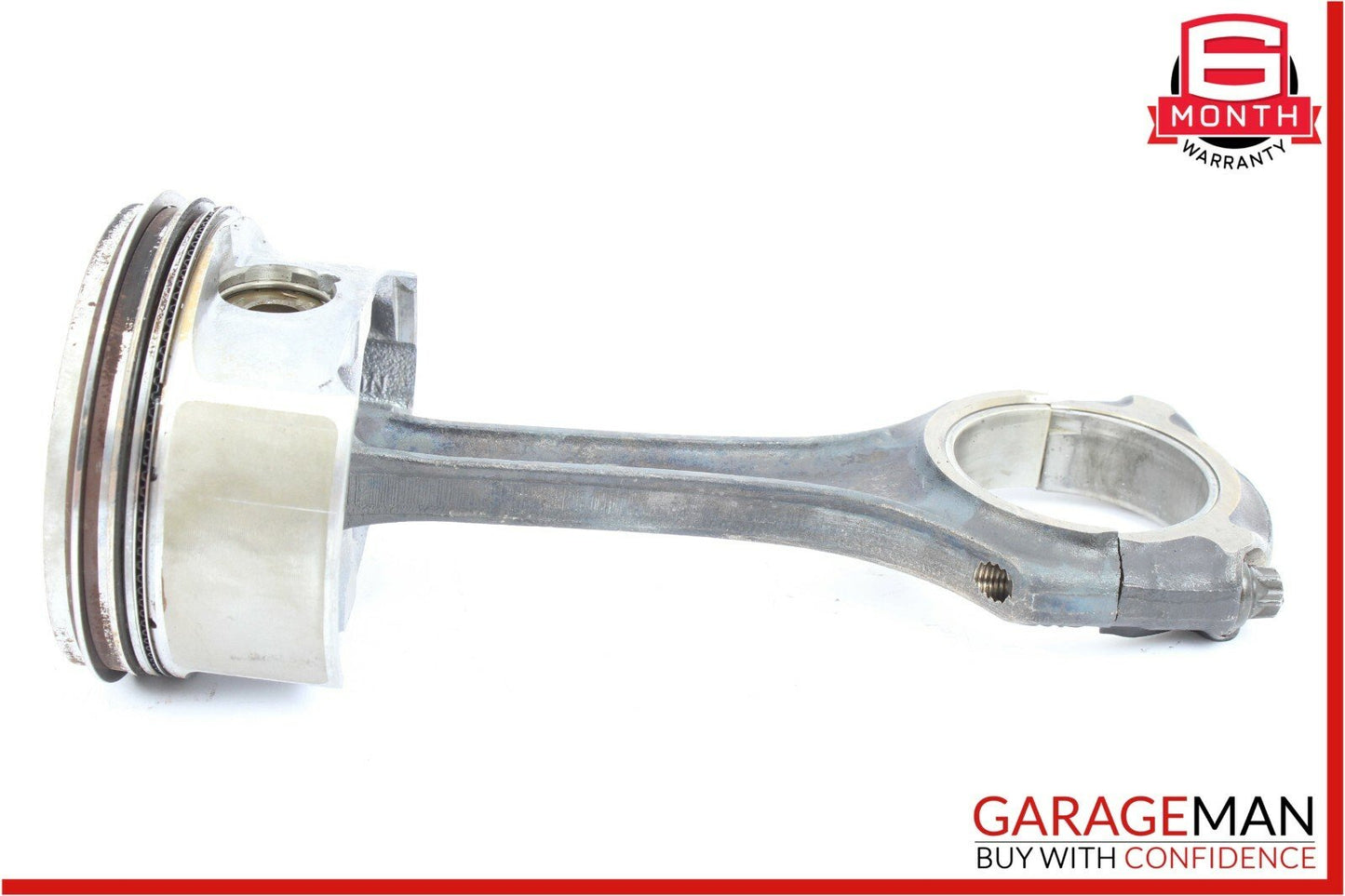 03-13 Mercedes CL600 S600 V12 M275 Engine Piston & Connecting Rod Assembly OEM