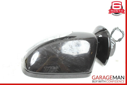 07-09 Mercedes W211 E350 Front Left Side Mirror Door Rear View Black OEM