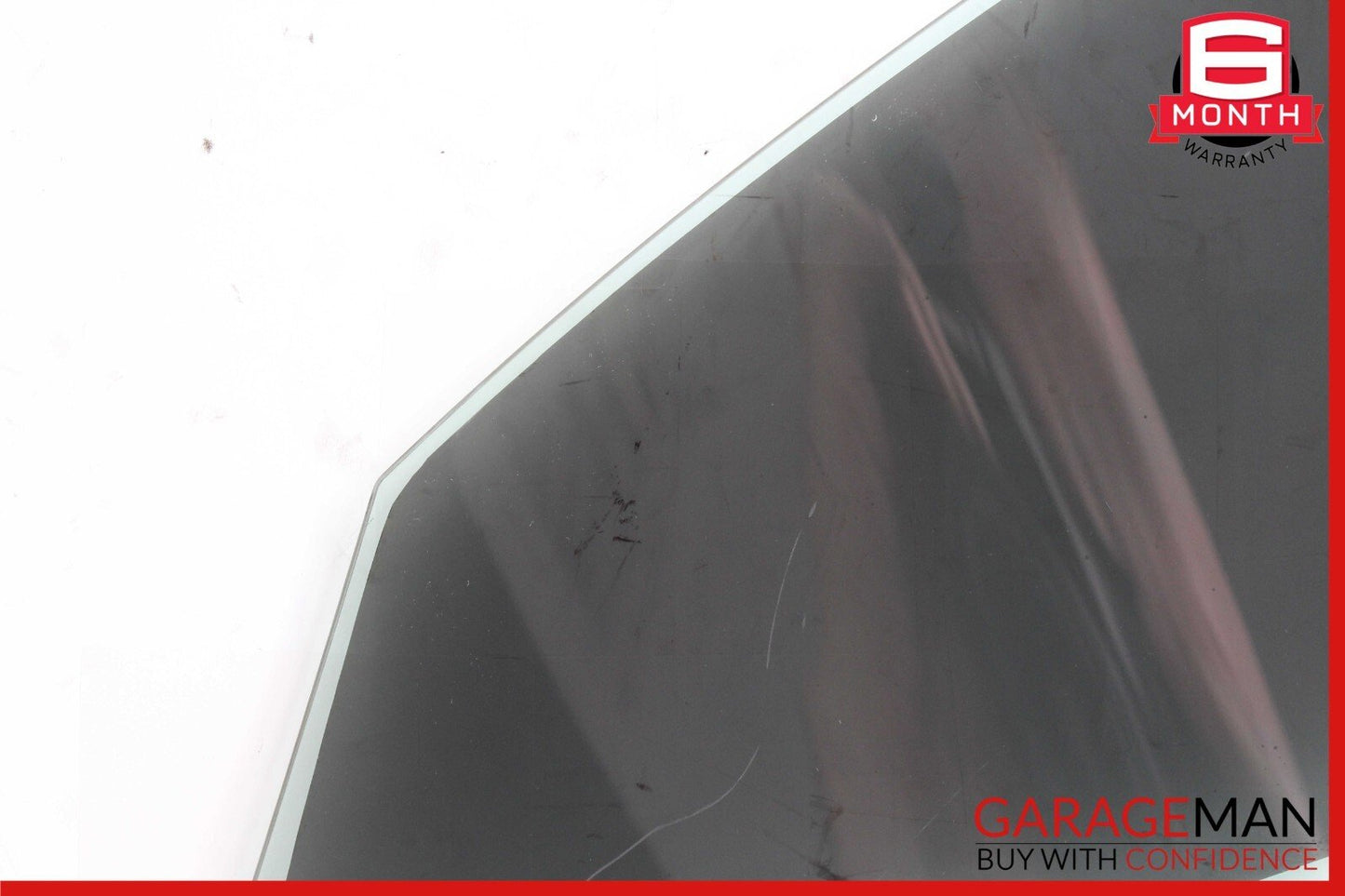 11-17 Mercedes W207 E350 E400 Convertible Rear Left Quarter Door Window Glass