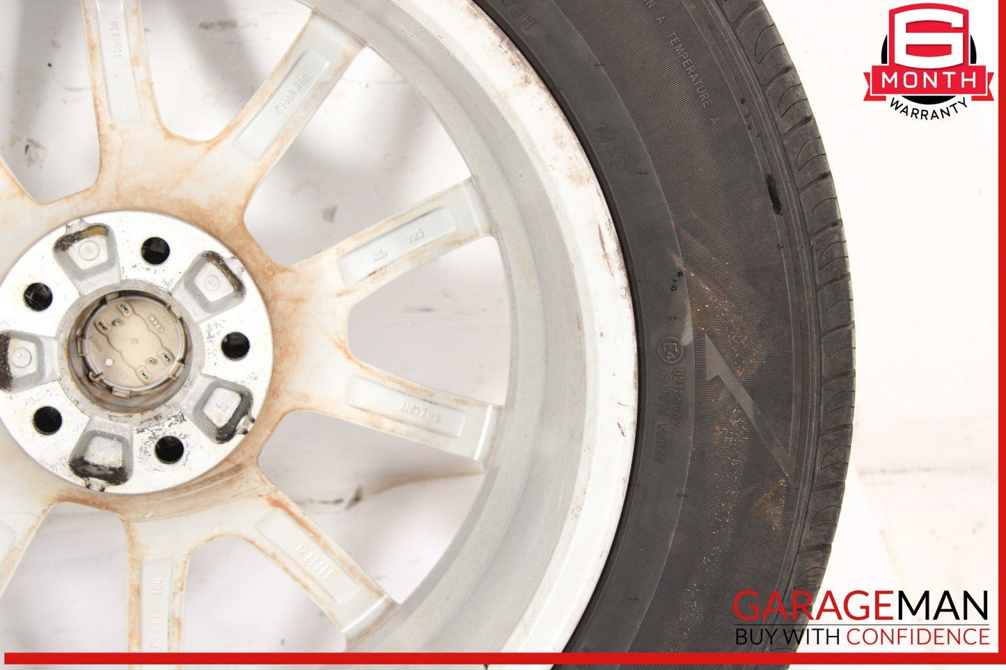 09-17 Audi Q5 Wheel Tire Rim 8J x 18H2 ET39 OEM
