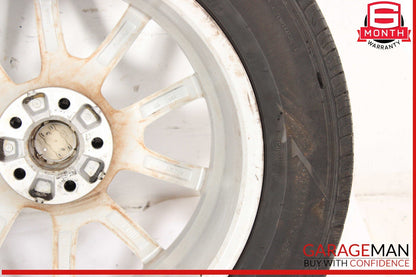09-17 Audi Q5 Wheel Tire Rim 8J x 18H2 ET39 OEM