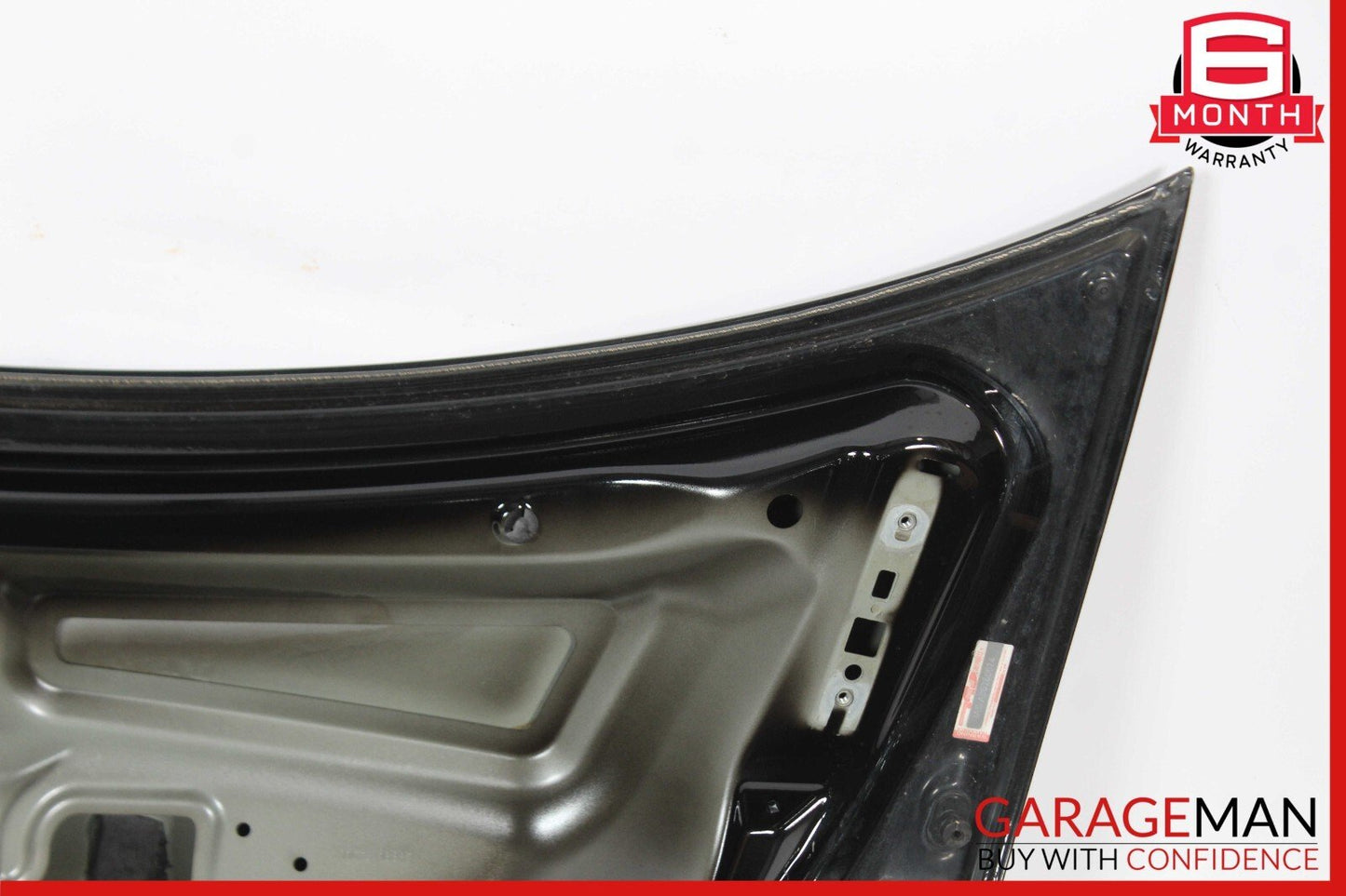 14-19 Mercedes W117 CLA180 CLA250 Sedan Rear Trunk Lid Deck Shell Panel Black