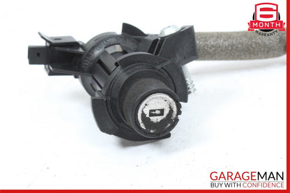 08-17 Mercedes E350 C300 Trunk Lid Latch Lock Actuator w/ Cylinder Lock Latch
