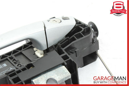 08-11 Mercedes W204 C300 C250 Front Left Driver Side Exterior Door Handle Silver