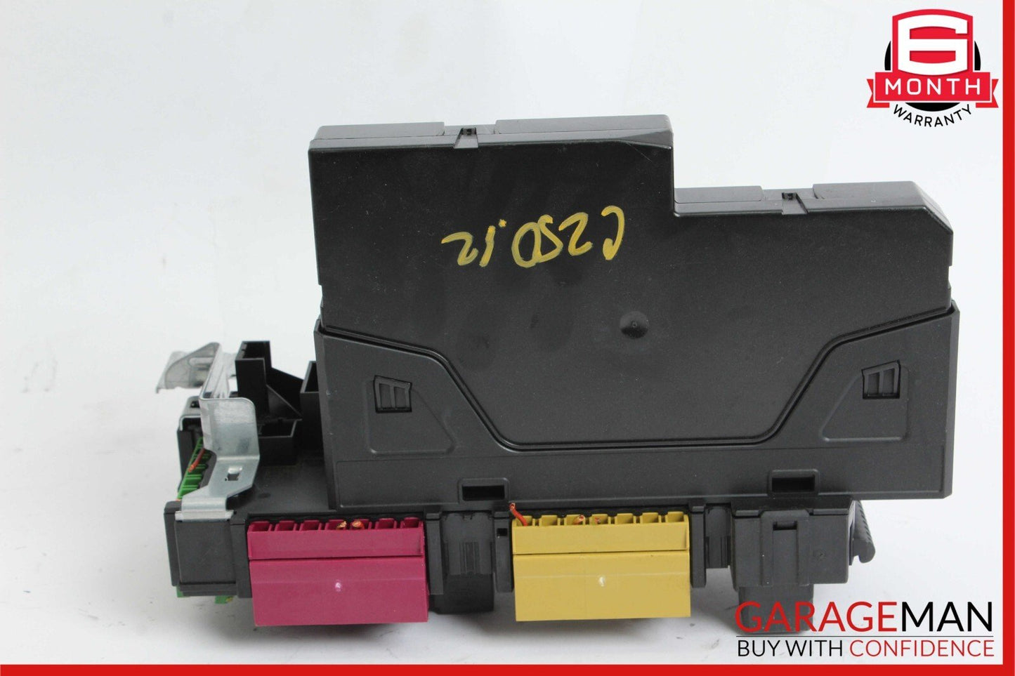 12-14 Mercedes W204 C350 C300 C63 AMG Rear SAM Fuse Relay Junction Box Assembly