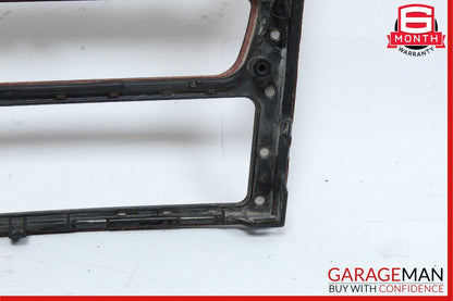 06-12 Mercedes ML350 GL450 Center Console Control Trim Bezel Cover Panel Wood